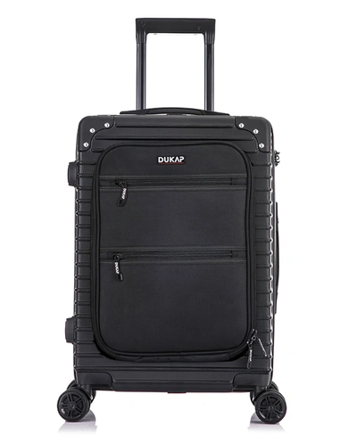 Dukap Tour Lightweight Luggage, 20'' In Black