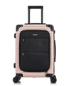 Dukap Tour Lightweight Luggage, 20'' In Open White