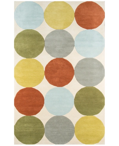 Novogratz Collection Novogratz By Momeni Delmar Del01 5' X 8' Area Rug In Multi