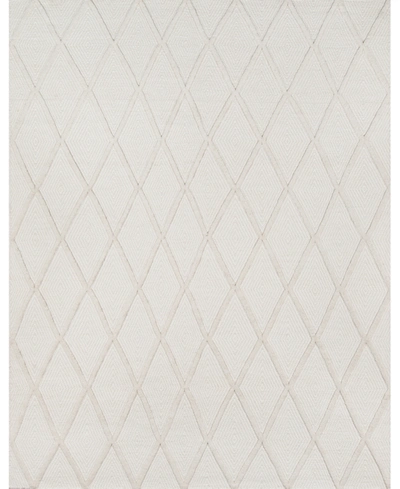 Erin Gates Langdon Lgd-3 Spring Charcoal 2' X 3' Area Rug In Beige
