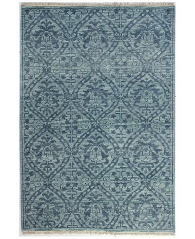 Bb Rugs Carah Crh-107 Teal 8'6" X 11'6" Area Rug