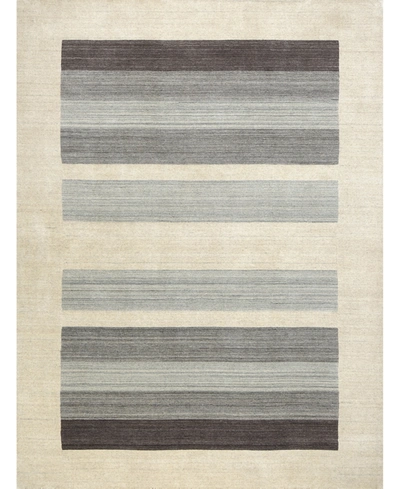 Amer Rugs Blend Bailey Area Rug, 4' X 6' In Ivory/cream
