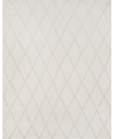 Erin Gates Langdon Lgd-3 Spring Charcoal 3'9" X 5'9" Area Rug In Beige