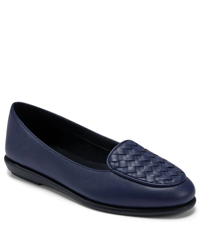 Aerosoles Women's Brielle Casual Flats In Navy