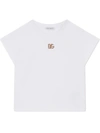 DOLCE & GABBANA INTERLOCK DG-LOGO T-SHIRT