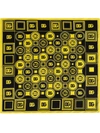 Dolce & Gabbana Twill Scarf With Dg Logo Print (50 X 50) In Black