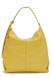 Vince Camuto Corin Leather Hobo In Butter Ochre