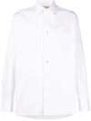 FEDERICO CURRADI JEWEL-EMBELLISHED COTTON SHIRT