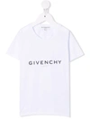 Givenchy Logo-print Cotton T-shirt In White