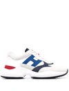 Hogan Man Sneakers White Size 9 Soft Leather In White