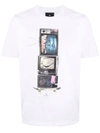 PS BY PAUL SMITH GRAPHIC-PRINT COTTON T-SHIRT