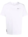 Mcq By Alexander Mcqueen Embroidered Logo Short-sleeve T-shirt In White