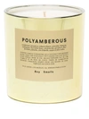 BOY SMELLS POLYAMBEROUS SCENTED CANDLE (240G)