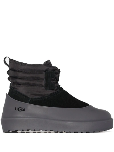 Ugg Black Classic Mini Weather Boots