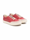 Pèpè Logo Low-top Sneakers In Red