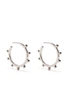 ISABEL MARANT OH HOOP EARRINGS