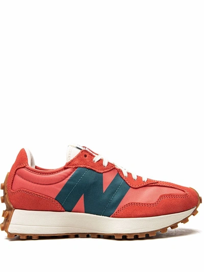 New Balance 327 Low-top Sneakers In Red
