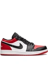 Jordan Air  1 Low Sneakers In White/ Black/ Varsity Red