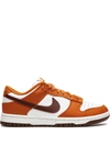 Nike Dunk Low Sneakers In White