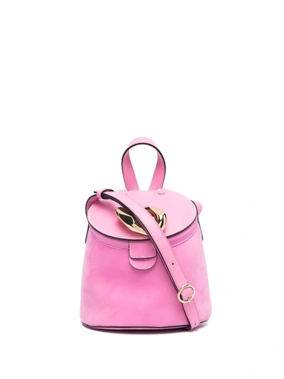 JW ANDERSON LID BUCKET BAG
