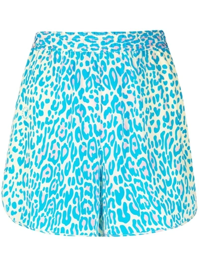 STELLA MCCARTNEY LEOPARD-PRINT SHORTS