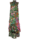 BRØGGER BEA FLORAL-PRINT SLEEVELESS MIDI DRESS