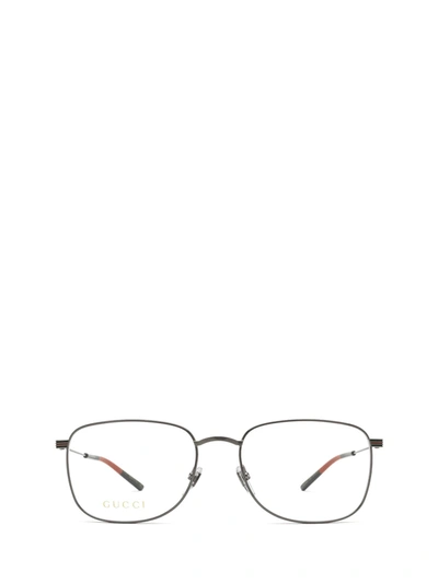 Gucci Gg1052o Ruthenium Male Eyeglasses