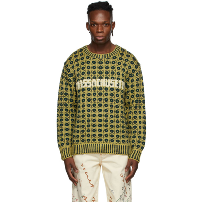 Bode Green Massachusetts Geo Sweater | ModeSens Bode Green Massachusetts Geo Sweater | ModeSens