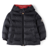 MONCLER BABY NAVY DOWN CHILDE JACKET
