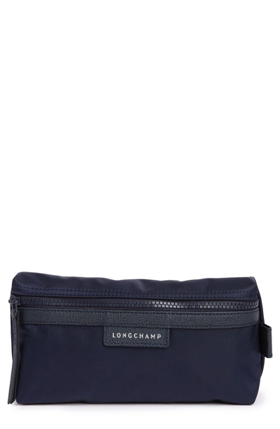 Longchamp Le Pliage Neo Cosmetic Bag In Navy