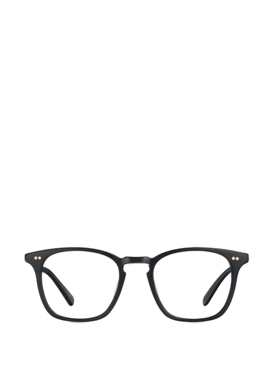 Mr Leight Getty C Mbk-12kwg Unisex Eyeglasses In Black