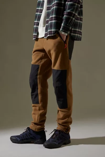 Topo Designs Belted Fleece Climb Pant In Light Brown ModeSens