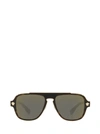 Versace Lunettes De Soleil Medusa Retro Charm In Dark Havana