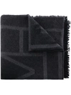 Totême Toteme Scarves & Wraps In Grau