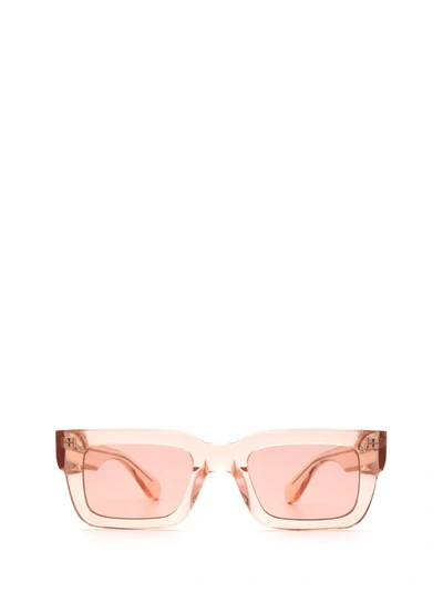 Chimi 05 Pink Unisex Sunglasses In Brown