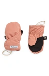 7 A.m. Enfant Mittens In Rose Dawn