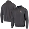 Colosseum Charcoal Gonzaga Bulldogs Tortugas Logo Quarter-zip Jacket In Charcoal