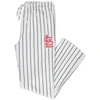 CONCEPTS SPORT CONCEPTS SPORT WHITE/NAVY ST. LOUIS CARDINALS BIG & TALL PINSTRIPE SLEEP PANTS