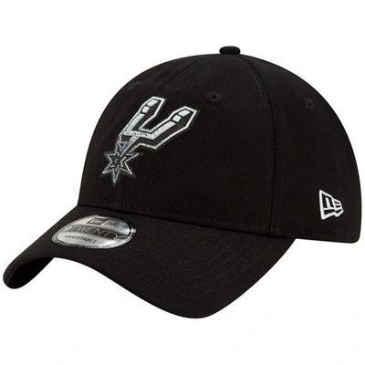 New Era Men's Black San Antonio Spurs Team Low Profile 59fifty Fitted Hat