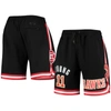 Shop Pro Standard Trae Young Black Atlanta Hawks Historic Logo Player Shorts