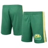 Mitchell & Ness Men's Green Seattle Supersonics Hardwood Classics Logo Swingman Shorts In Green