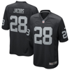 Nike Men's Nfl Las Vegas Raiders Vapor Untouchable (josh Jacobs) Limited Football Jersey In Black