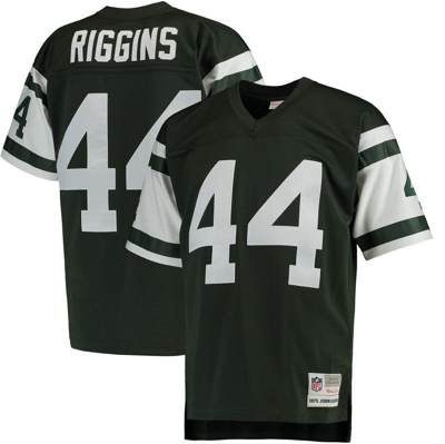Mitchell & Ness John Riggins Green New York Jets Retired Player Legacy Replica Jersey