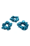 BLISSY 3-PACK SILK SCRUNCHIES