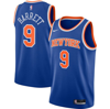 Nike Rj Barrett Knicks Icon Edition Men's  Nba Swingman Jersey In Blue