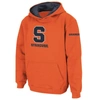 Stadium Athletic Youth  Orange Syracuse Orange Big Logo Pullover Hoodie In Orange