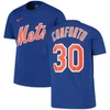 NIKE YOUTH NIKE MICHAEL CONFORTO ROYAL NEW YORK METS PLAYER NAME & NUMBER T-SHIRT