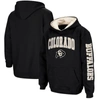 Colosseum Big Boys  Black Colorado Buffaloes 2-hit Team Pullover Hoodie In Black