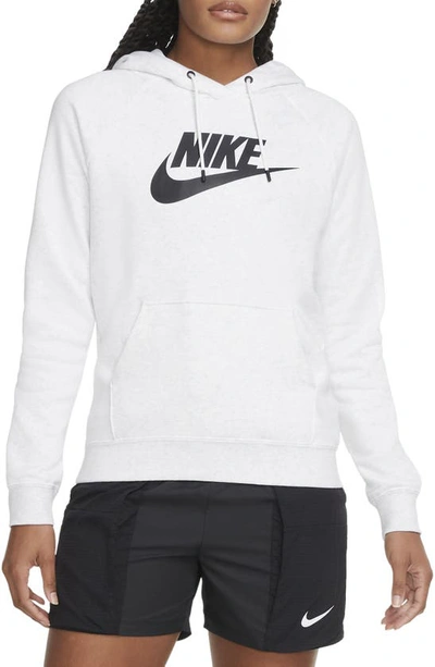 Nike Women's  Sportswear Essential Fleece Pullover Hoodie In Brown