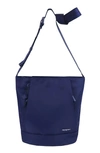 HEDGREN HELIA SUSTAINABLE RECYCLED POLYESTER WATER RESISTANT BUCKET BAG